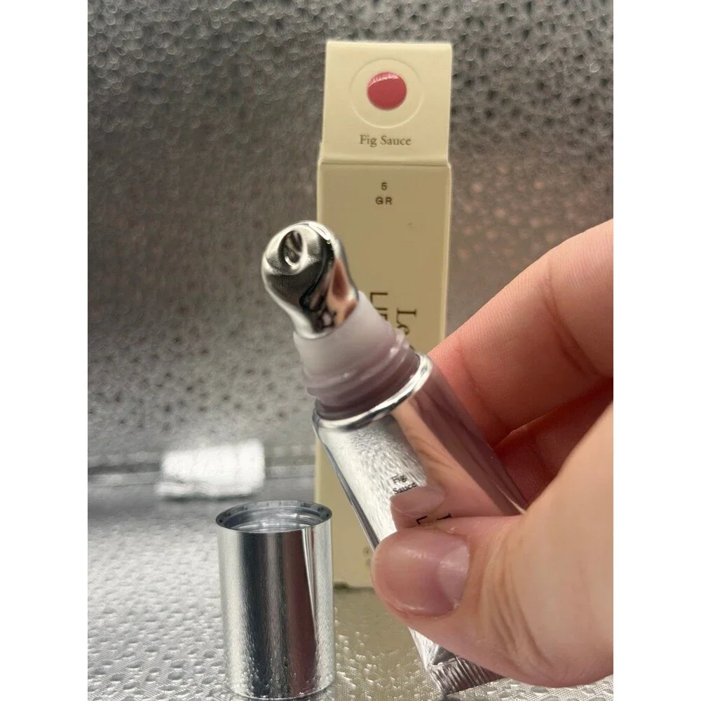 NEW MINI Eadem Le Chouchou Exfoliating + Softening Peptide Lip Balm in Fig Sauce